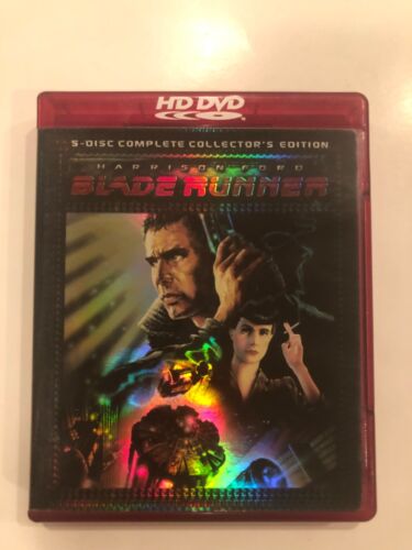 Blade Runner - The Complete Collectors Edition (HD-DVD, 2007, 5-Disc Set) VGC - Afbeelding 1 van 8