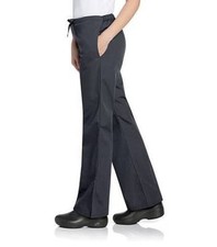 Scrub Zone Women Flare Scrub Pant Navy Style 83222 Size 2X