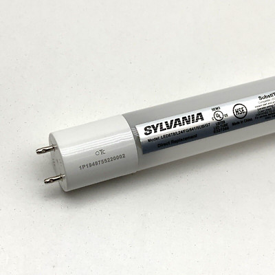 (10Pack) Sylvania F17T8 DIRECT REPLACEMENT LED 24'' Lamp Light Bulb Use w/Ballast