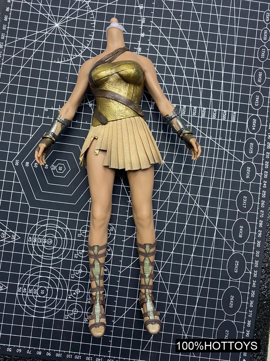 Hot Toys MMS424 HT 1/6 Scale Wonder Woman 2.0 Body Figure