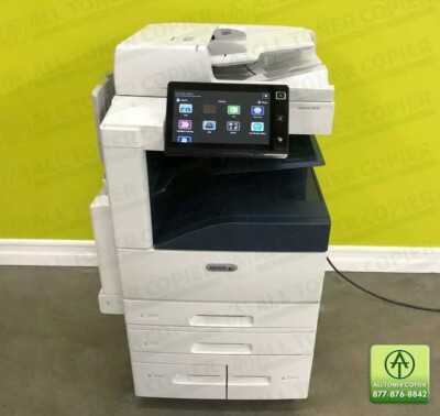 Xerox AltaLink C8055 Color A3 MFP Laser Printer Scanner Copier Duplex 55 PPM