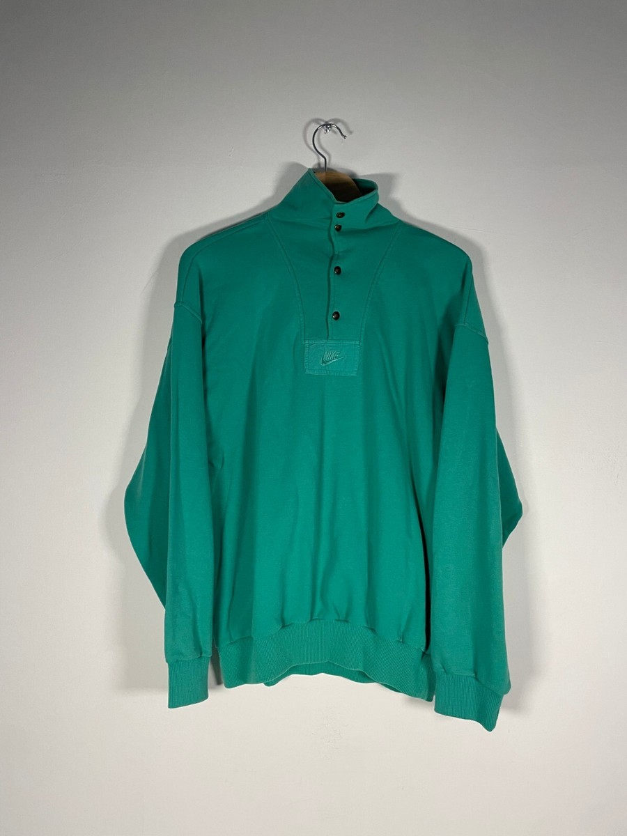 Vintage 80's Nike Sweatshirt (Size: XL) Made in Portugal