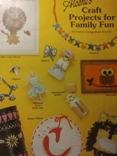 Aleene's Crafts Projects for Familty Fun 1991 Magazine D6