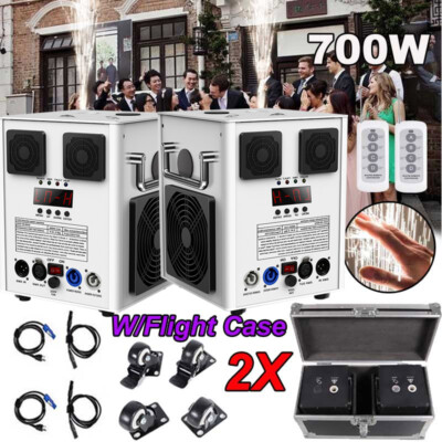 700W Large Cold Spark Machine Stage Effect DMX Firework DJ Event Club Wedding