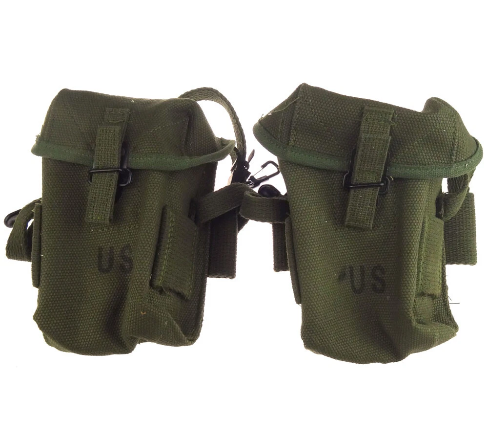 Pair of Vietnam War US Korean War M1956 Long Type Ammo Pouch | eBay