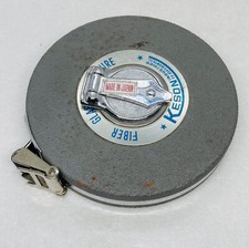 Vintage Keson Industries Fiber Glass Tape Measure 50 Feet Japan X