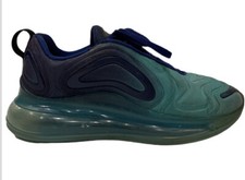 Nike Air Max 720 GS Sea Forest Green Blue Size 3Y / Women s Size 4.5