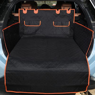 SUV Cargo Liner for Dogs, Waterproof Dog Trunk Cargo Cover Mat for Backseat,Nons