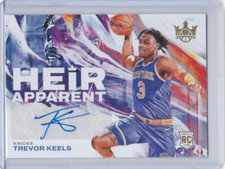 2022-23 Court Kings Heir Apparent Trevor Keels Rookie Auto #/199 Knicks RC