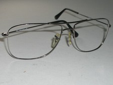 59 16 140 RAY BAN RB3477 SLEEK GUNMETAL PILOT AVIATOR EYEGLASS/SUNGLASSES FRAME