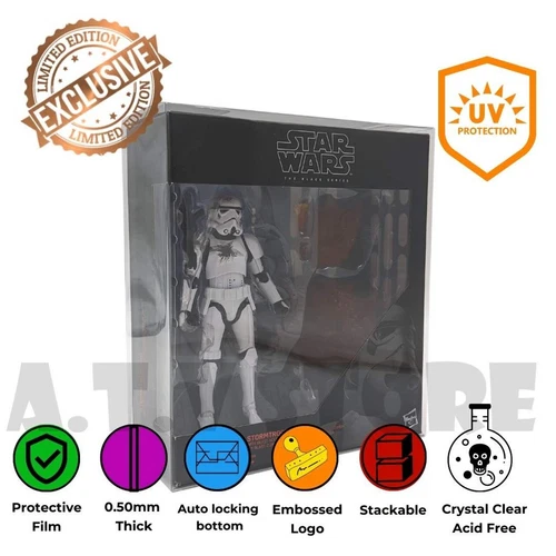 ATV  Protector For  Star Wars: Black Series Stormtrooper With Blast Accessories