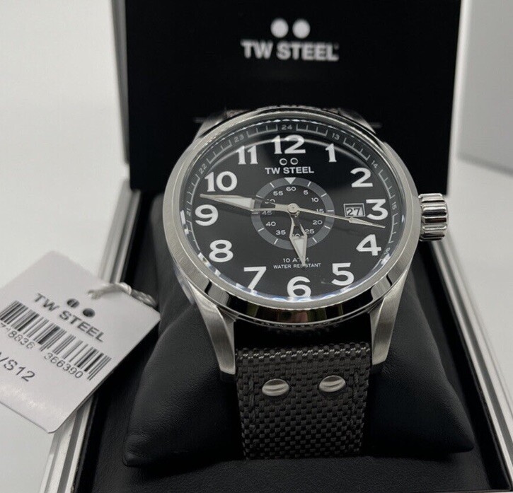 TW Steel VS12 men's Volante 48mm Watch UK