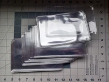 Heavy Duty Protective sleeves holders for vintage postcards 6 1/2 X 3 3/4 50 pcs