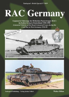 TANKOGRAD 9039 RAC Germany Gepanzerte Fahrzeuge der Britischen Panzertruppe