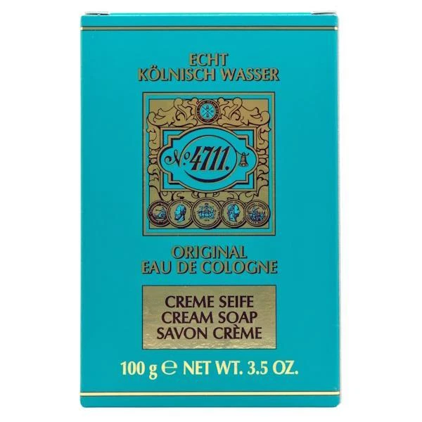 4711 Original Eau De Cologne Cream Soap 100g