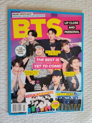 BTS - Up Close & Personal - November Issue - The Best Is Yet To Come