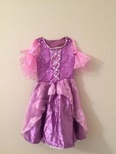 Disney Tangled Rapunzel Costume Size Medium