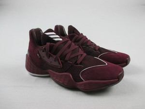 maroon adidas basketball shoes