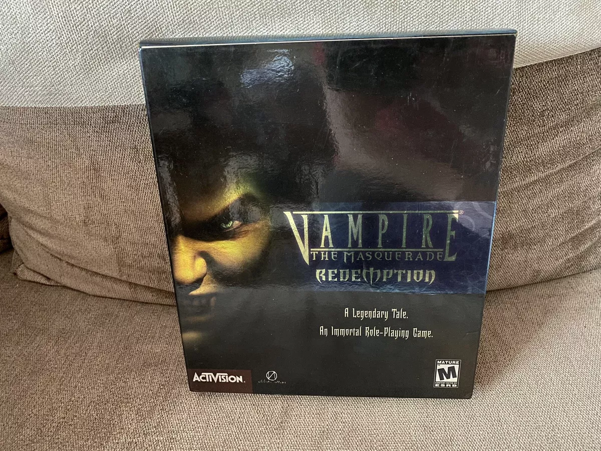 Vampire: The Masquerade - Redemption sur