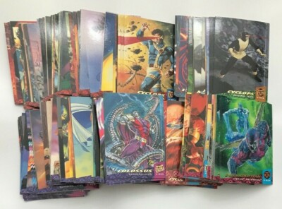 1994 Marvel Fleer Ultra X-Men Trading Base Single Card #1-150 You Pick 1 Owner!