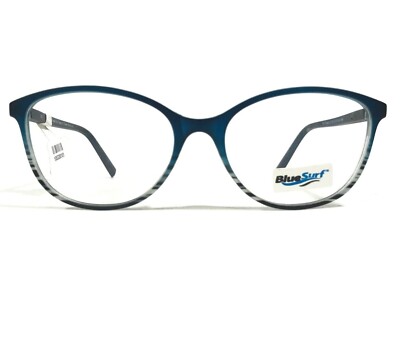 Blue Surf Run Tween 41 Blue Fade Kinder Brille Rahmen Rund Voll Felge 48-15-125