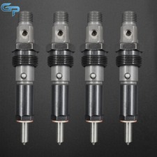 Diesel Fuel Injectors For Cummins 4 Bt Engine 4928990 390kal59p6 4 Pcs Diesel Fuel Injectors For Cummins 4 Bt Engine 4928990 390kal59p6 4 Pcs