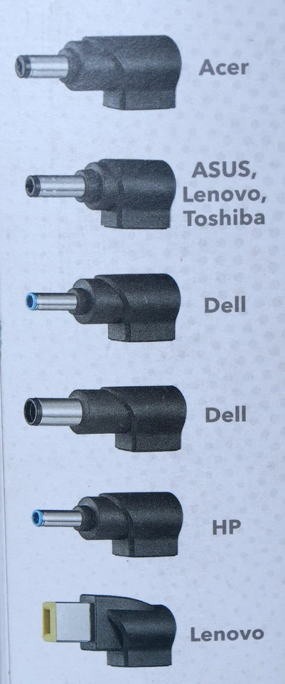 Insignia 180W High Power Universal Laptop Charger - NSPWL9180 - Image 2 of 4