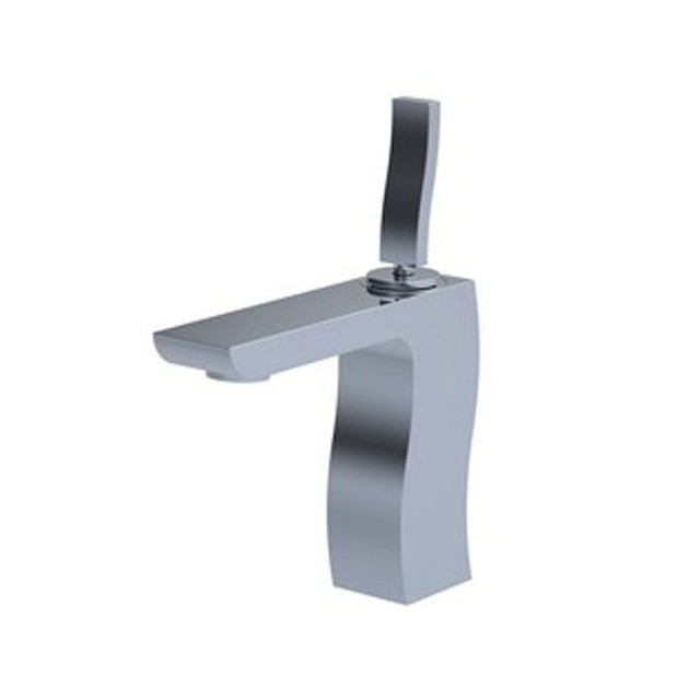 Fluid Faucets F12001bn Viola Single Handle Bathroom Sink Faucet