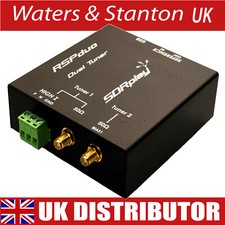 SDRPLAY RSPDUO  dual-tuner wideband full featured 14-bit SDR receiver