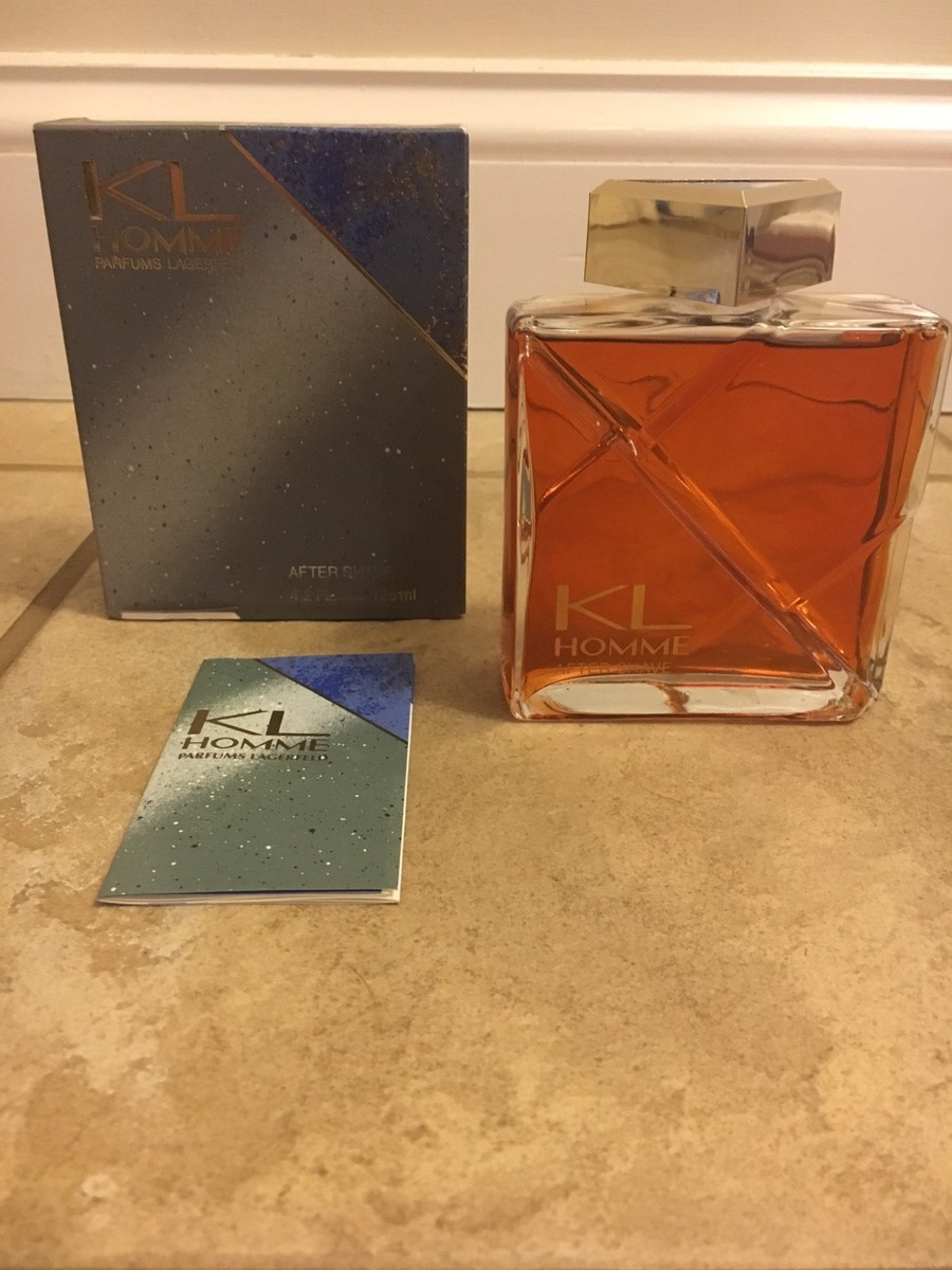 KL Homme by PARFUMS LAGERFELD After Shave Men's Splash 4.2 fl oz