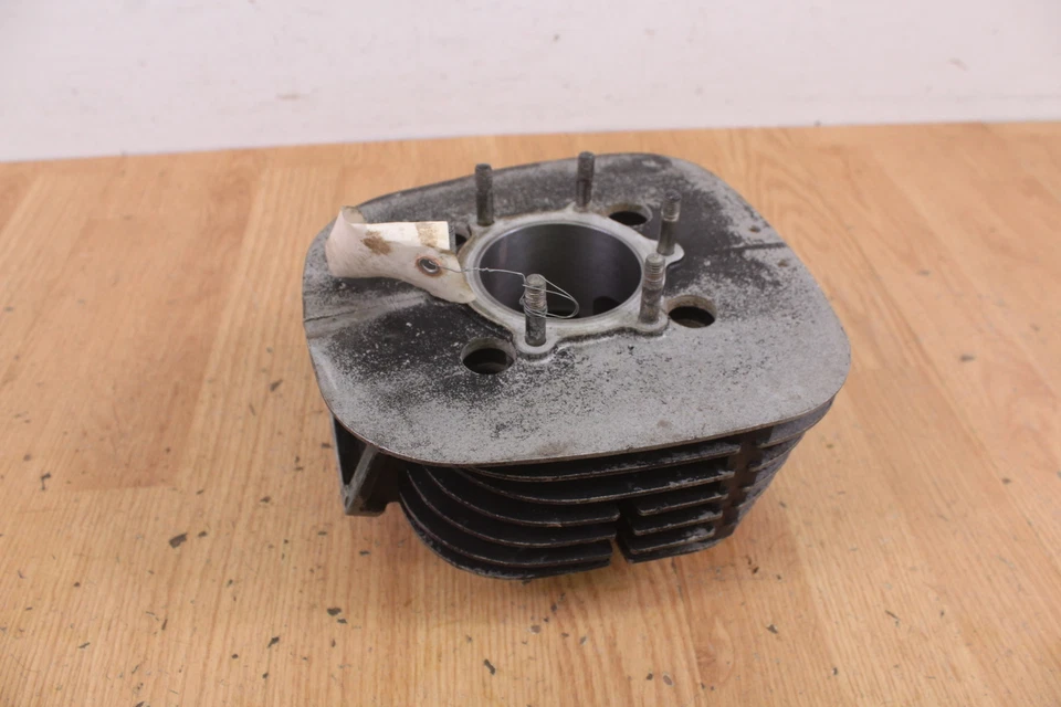 1977 YAMAHA YZ250 цилиндр кувшин 70 мм STD отверстие с выхлопной фланг - Изображение 3 из 4