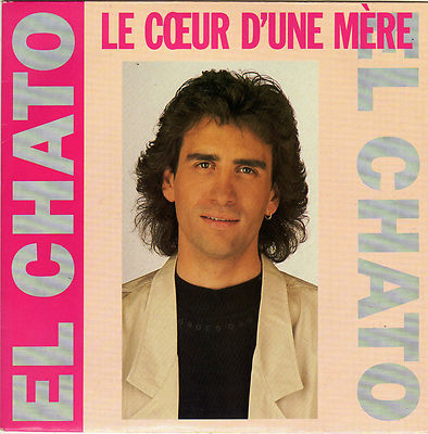 EL CHATO LE COEUR D'UNE MARE / UN MORNING GRIS BLEU FRENCH 45 SINGLE