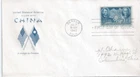 US FDC 906 Chinese Resistance GRIMSLAND Cachet