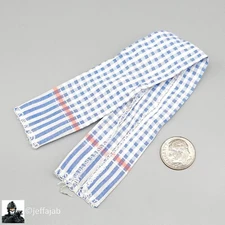 1:6 scale Dragon Vietnam Viet Cong Linh Checkered Scarf for 12" Figures