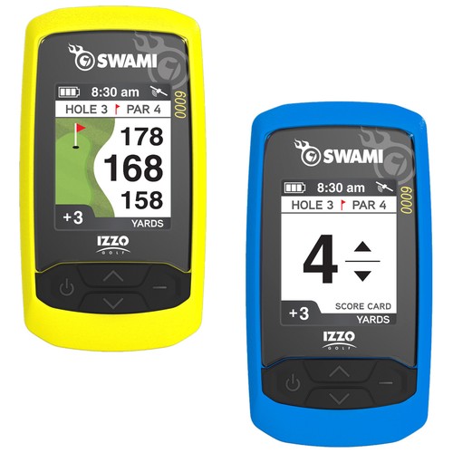 Izzo Swami 6000 Golf GPS Preloaded Courses Compact Display Rangefinder