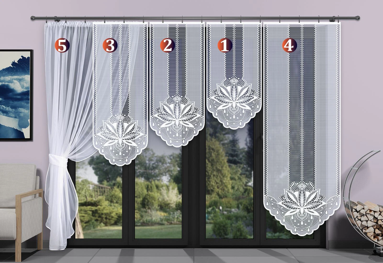Ready made curtain curtains set curtains sliding curtain panel curtain curling ribbon