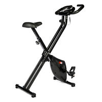 XS SPORTS B210 EXERCISE BIKE-1.6kg FLYWHEEL-FOLDING MAGNETIC X-BIKE FITNESS