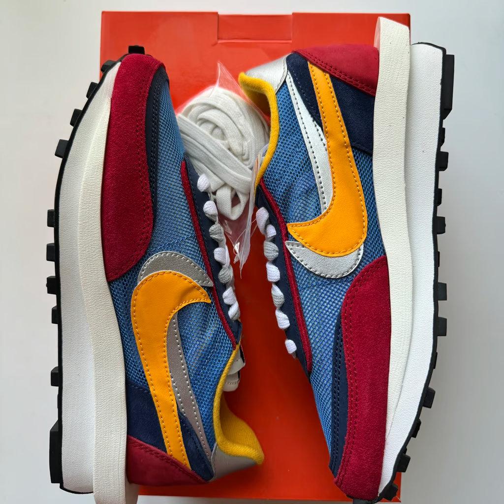SACAI X NIKE Taglia 6 Nike Sacai x LDWaffle Varsity Blu BV0073 400