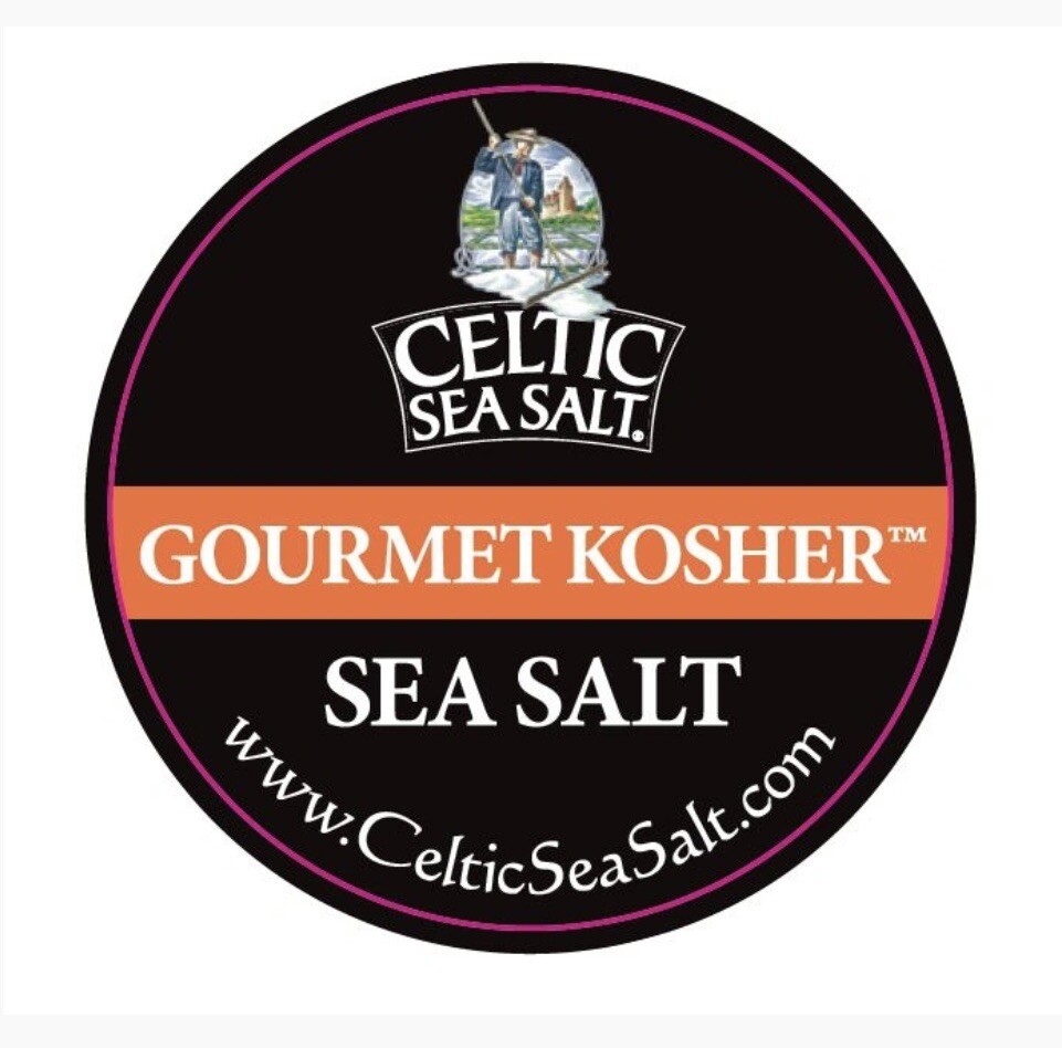 Celtic Sea Salt Gourmet Kosher Sample Jar 0.64oz eBay