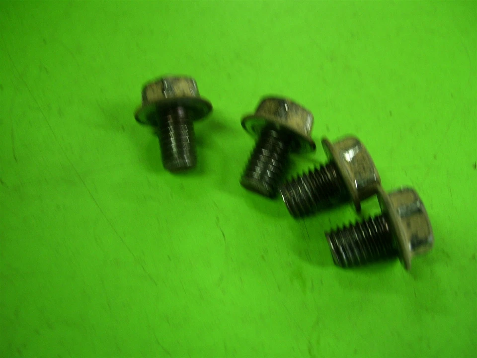 95 Toyota Tacoma 2.4 2RZ Clutch Pressure Plate to Flywheel Mounting BOLTS oem - Image 2 of 2