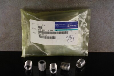 15 ea, New Rolls Royce Allison 250 Bushing Screw MS9016-19