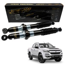 Front Overland Gas Oil Lift 1" Struts Shock Up Fits Chevrolet Colorado 15 18