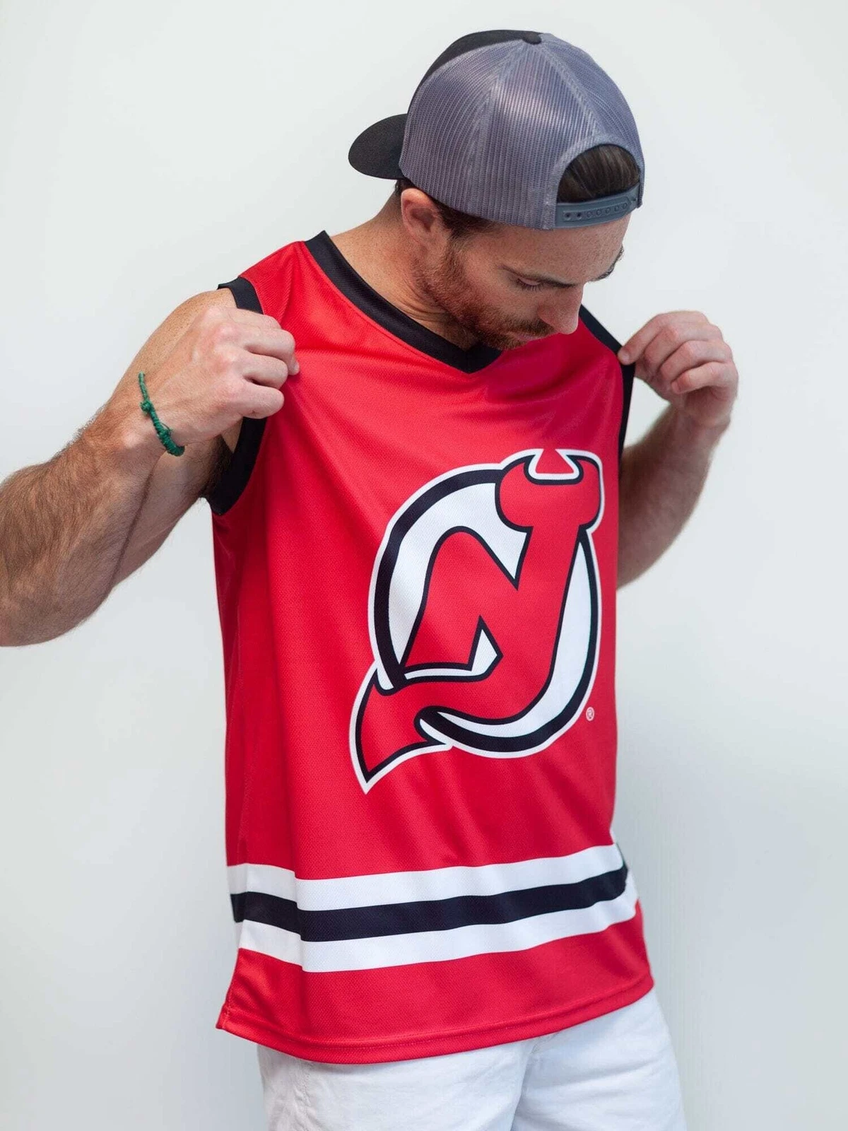 New Jersey Deviils Hockey Tank