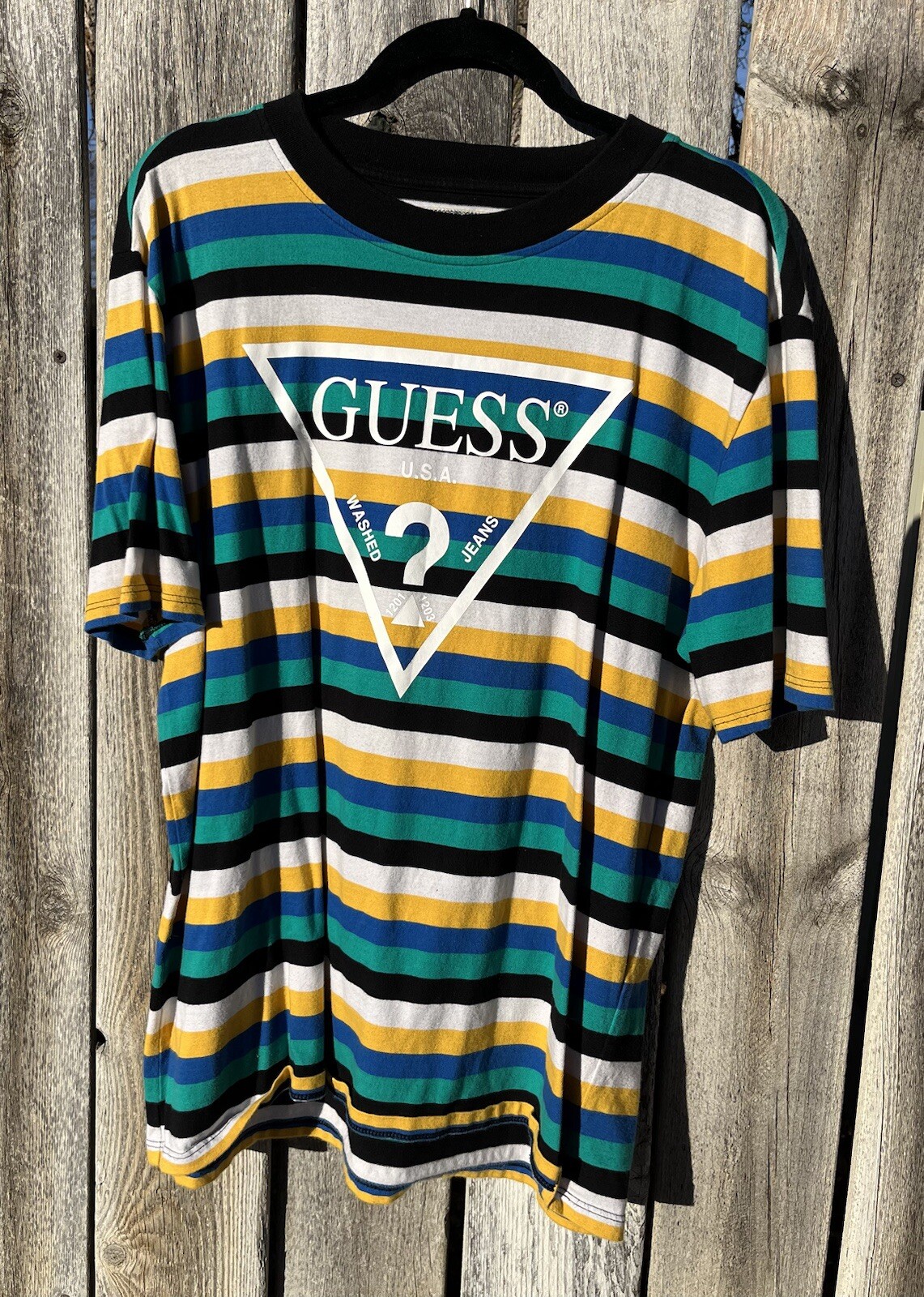Guess Originals Retro Striped Shirt