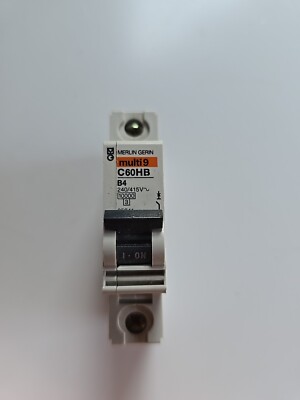 Merlin Gerin Multi 9 C60HB B4
