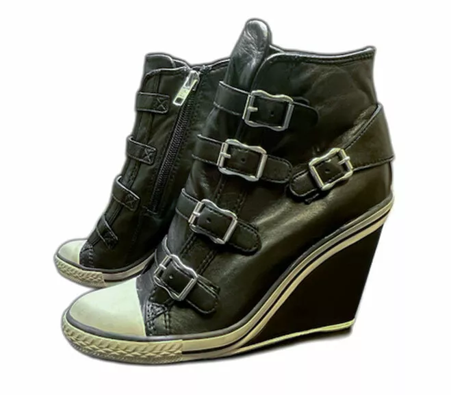 Ash thelma wedge sneakers sale