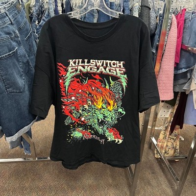 Killswitch Engage Atonement North America 2022 Tour Double Sided Band T-Shirt