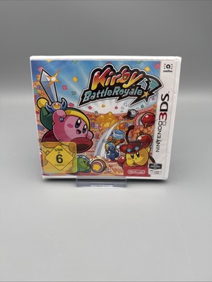 Kirby Battle Royale (Nintendo 3DS)
