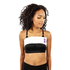 ContourMD Breast Band Post Surgery Compression Binder for Women White Style S122