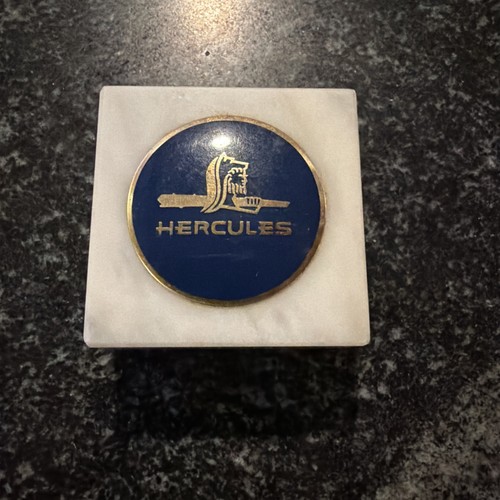 WN1- Hercules Paperweight With Marble Base - Afbeelding 2 van 7
